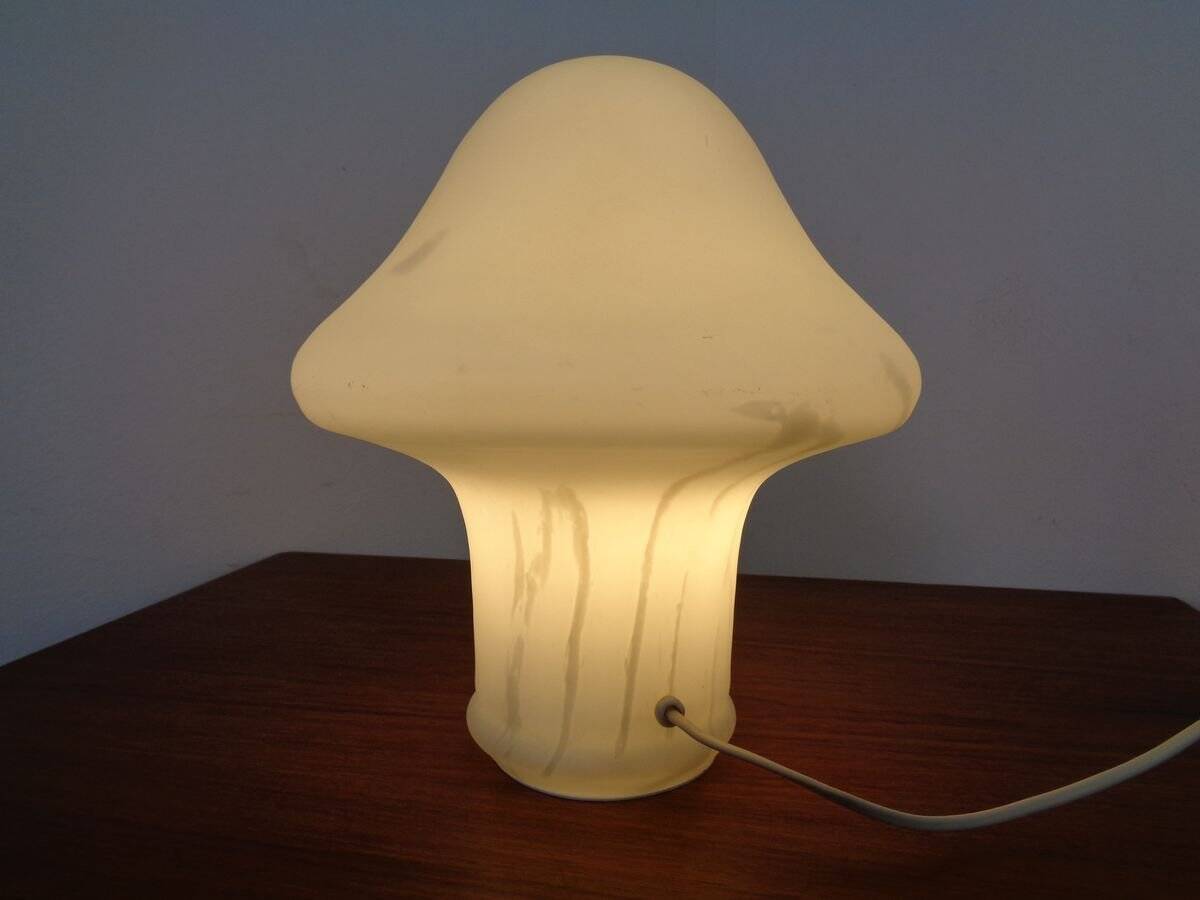 Mushroom Table Lamp by Peil & Putzler, 1970s