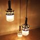 Waterfall pendant lamp by Raak Amsterdam, 1970s