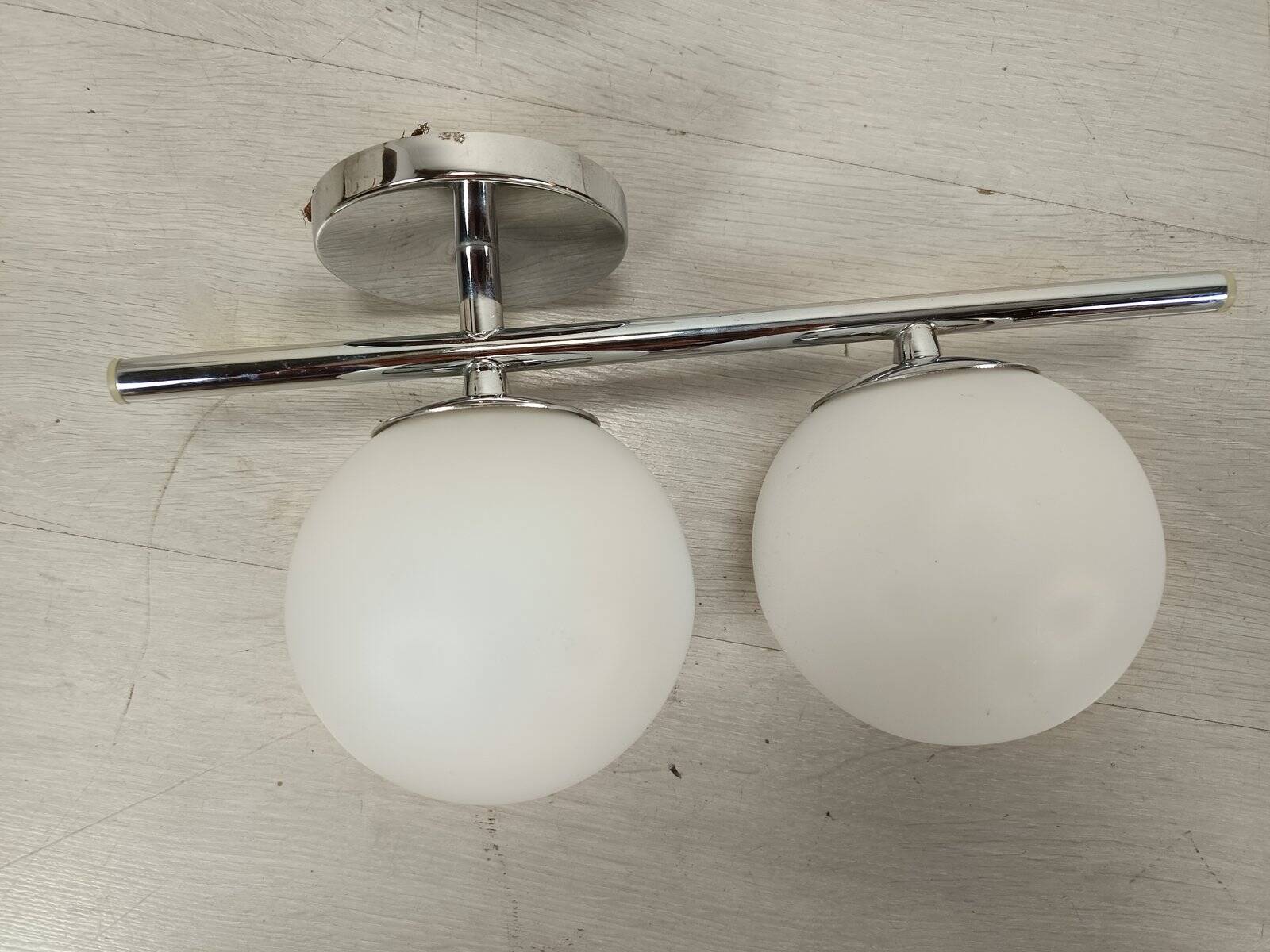 Vintage Ball wall lights, 1970s, set of 3