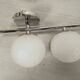 Appliques murales Ball vintage, 1970, set de 3