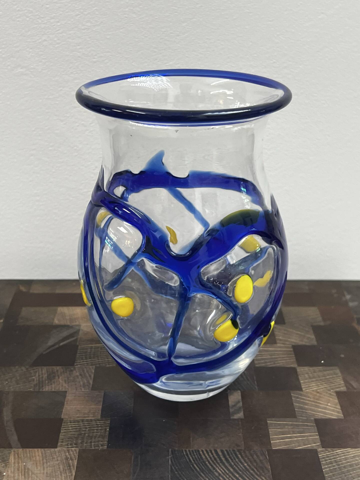 Murano vase 1980