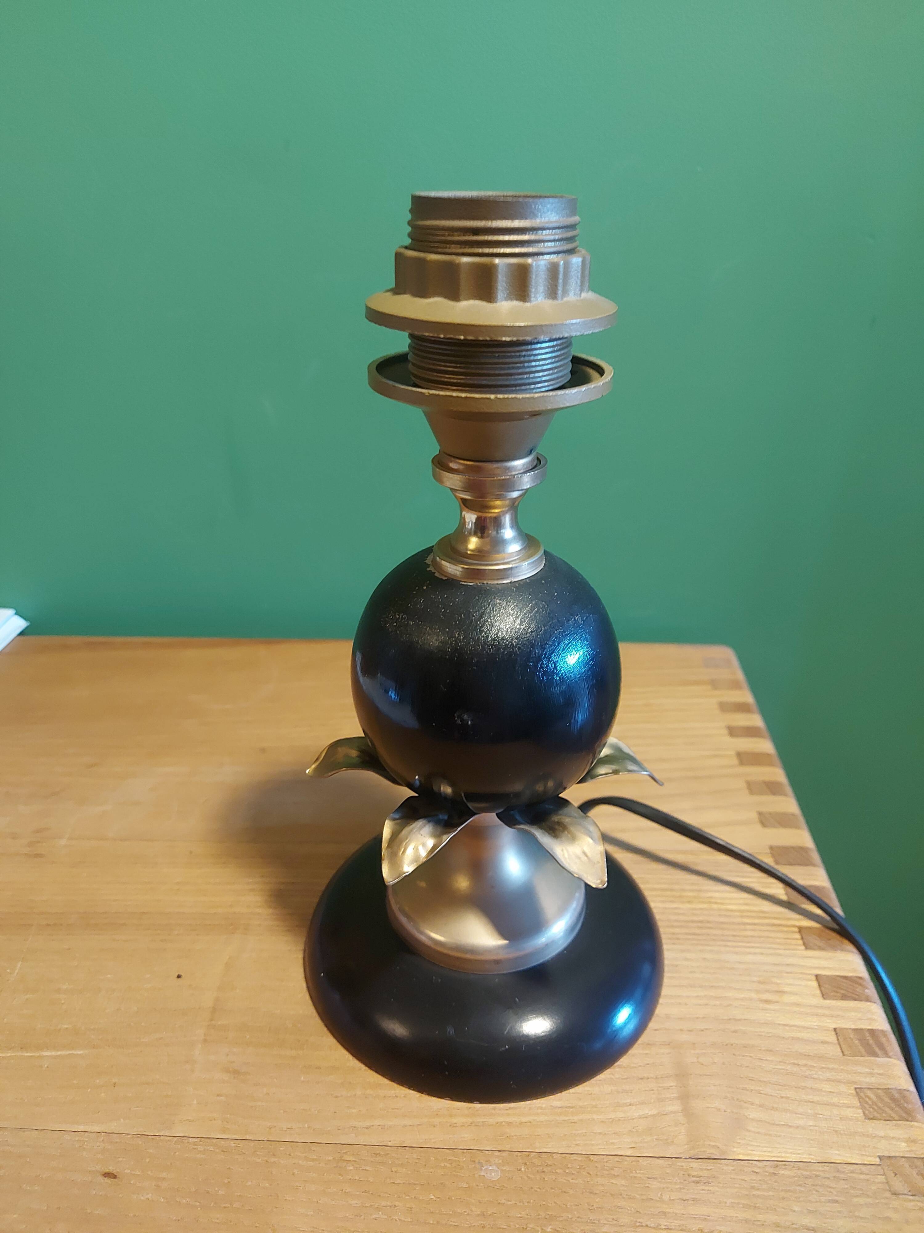 Vintage lamp foot 80'S