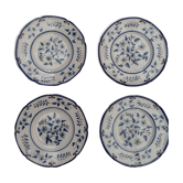 4 assiettes Nevers montagnon début XXeme