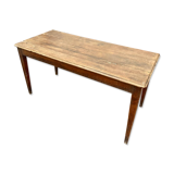 Weathered farm table