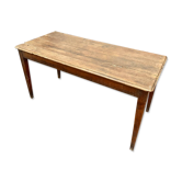 Weathered farm table