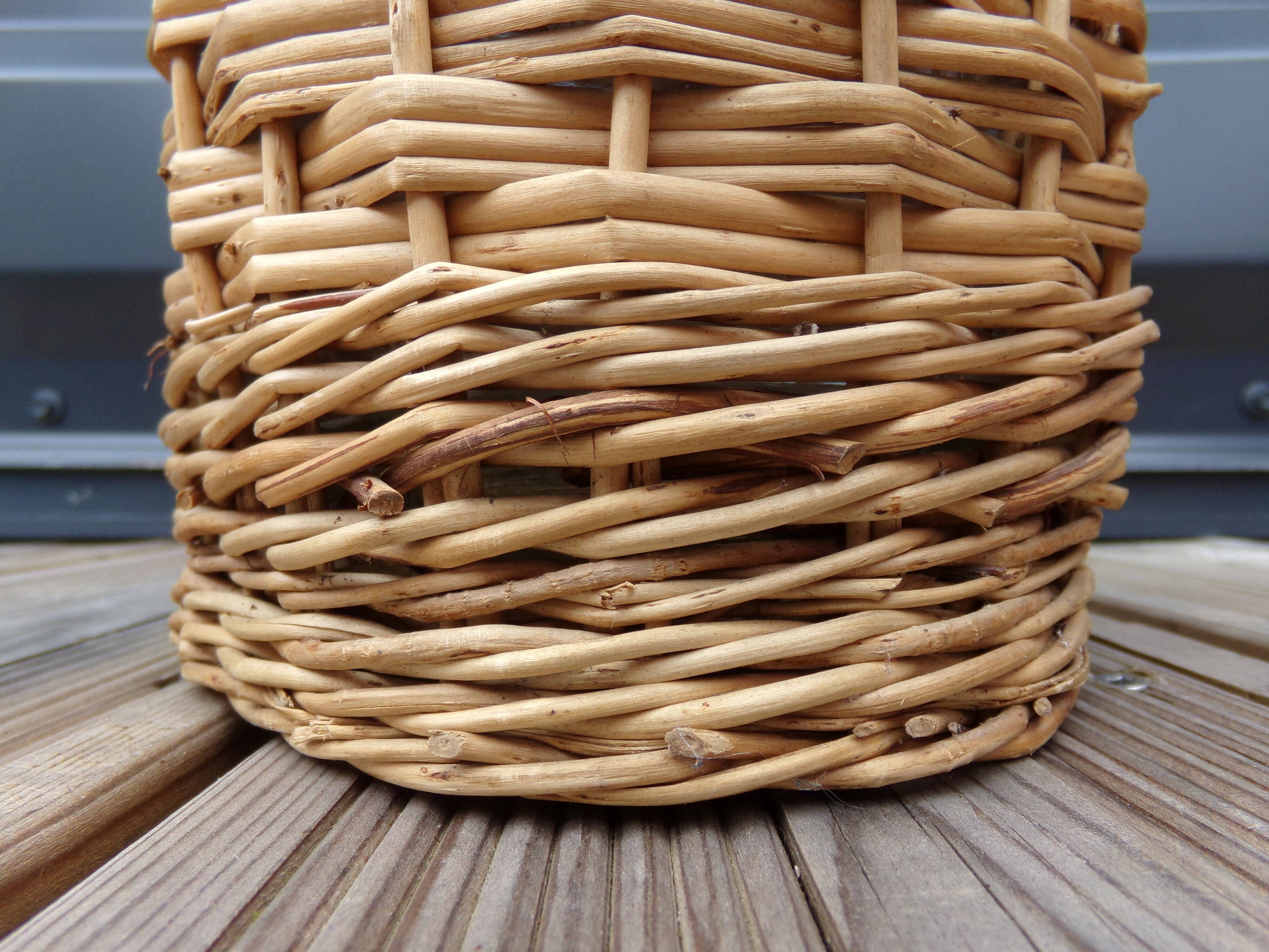 Bouteille paillée 2 litres