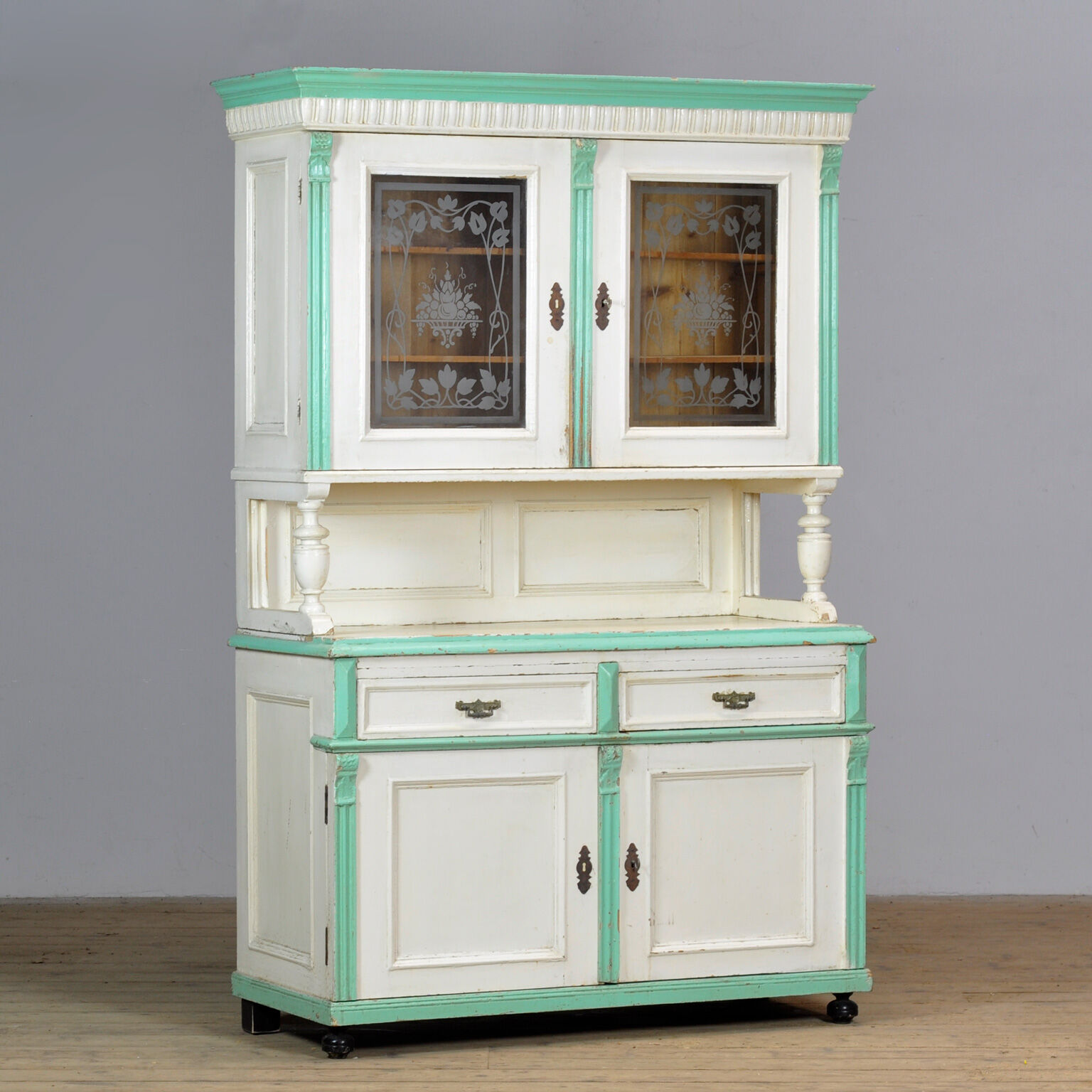 Pine sideboard, 1900s