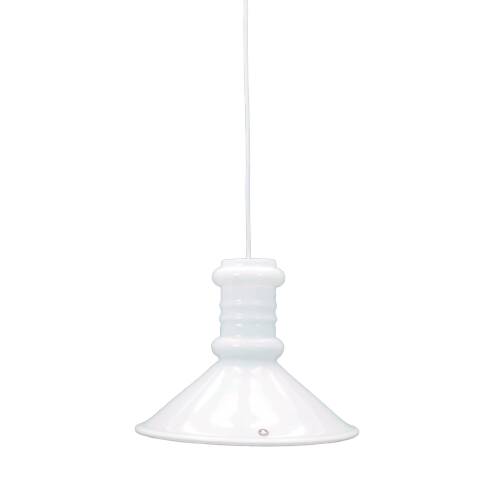 Lampe à suspension, design danois, années 1970, production : Holmegaard