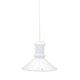 Lampe à suspension, design danois, années 1970, production : Holmegaard