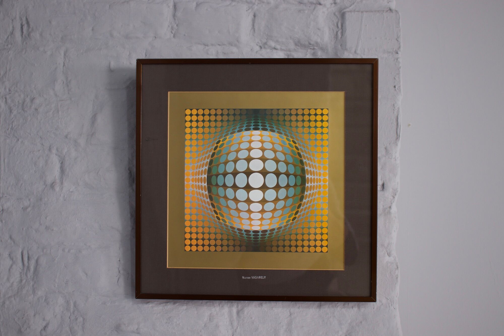 Victor Vasarely Vega-Zett 2