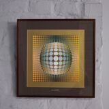 Victor Vasarely Vega-Zett 2
