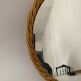 Round mirror