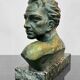 Bust of a man, Johannes Dommisse, 1930