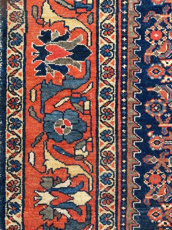 Malayer ancient Persian carpet 149x196 cm