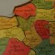 Puzzle game of the French departments