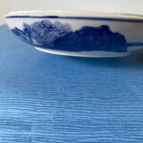 Imari style Chinese porcelain lidded biscuit server