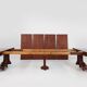 Extendable Antique English Dining Table in Victorian style, ca. 1830