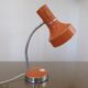 Lampe Italienne orange années 70