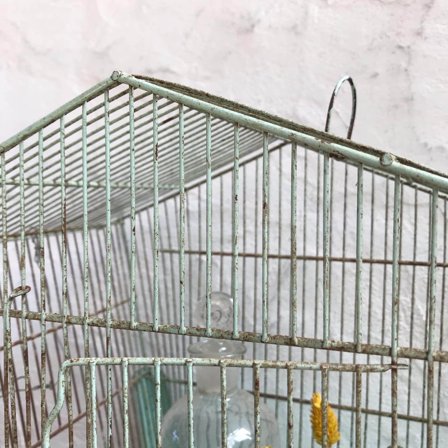 Cage à oiseau ancienne