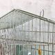 Cage à oiseau ancienne