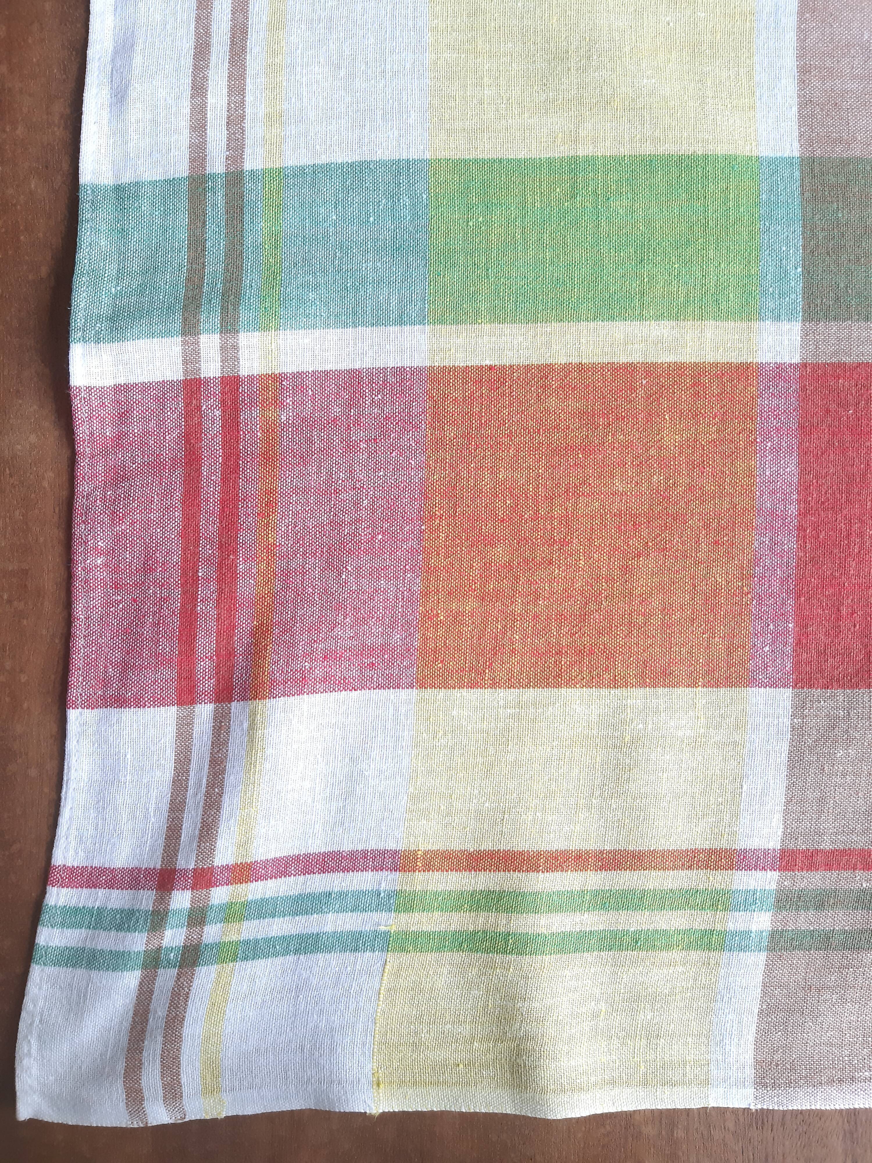 Country tablecloth 130 x 120