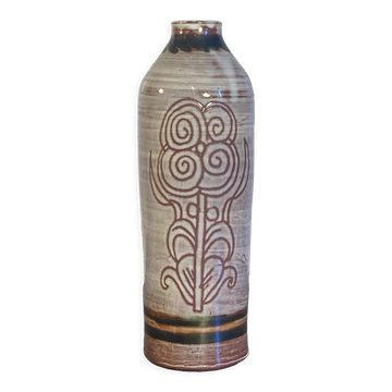 Vase Michel Barbier, atelier Le Mûrier