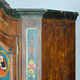 German folk art wedding chest, 1842