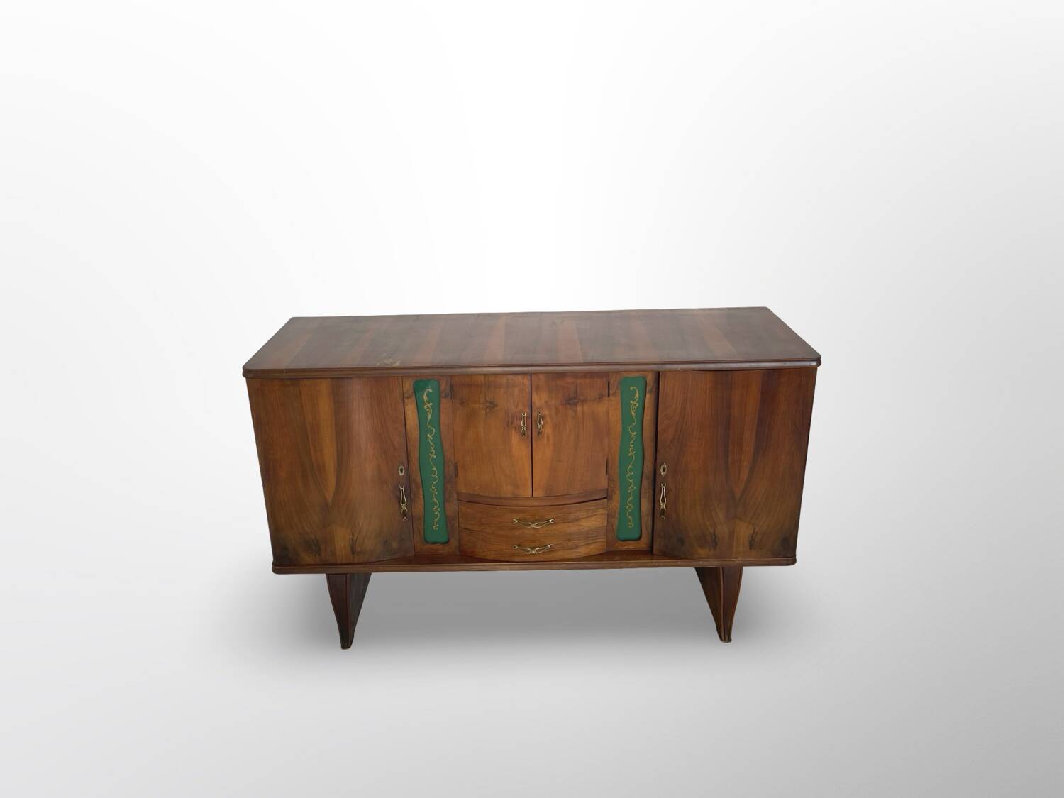 Buffet Art déco italien, années 1930-1940