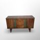 Buffet Art déco italien, années 1930-1940
