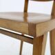 1960s Desk or Side Beech Chair by Ton, Czechoslovakia