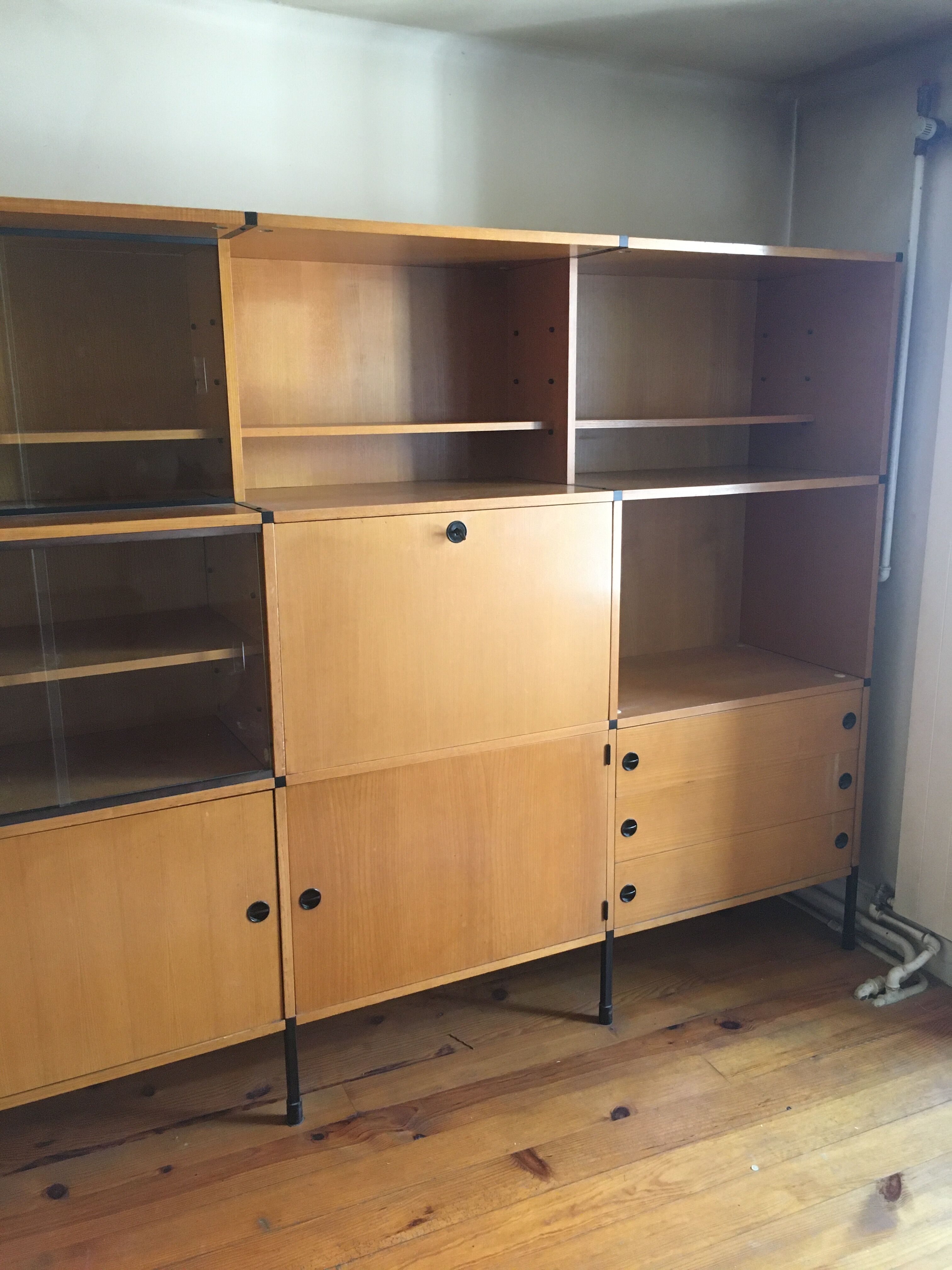 Living modular, A.R.P, Minvielle, circa 1955
