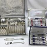 Christofle cutlery set Printania 63 pcs