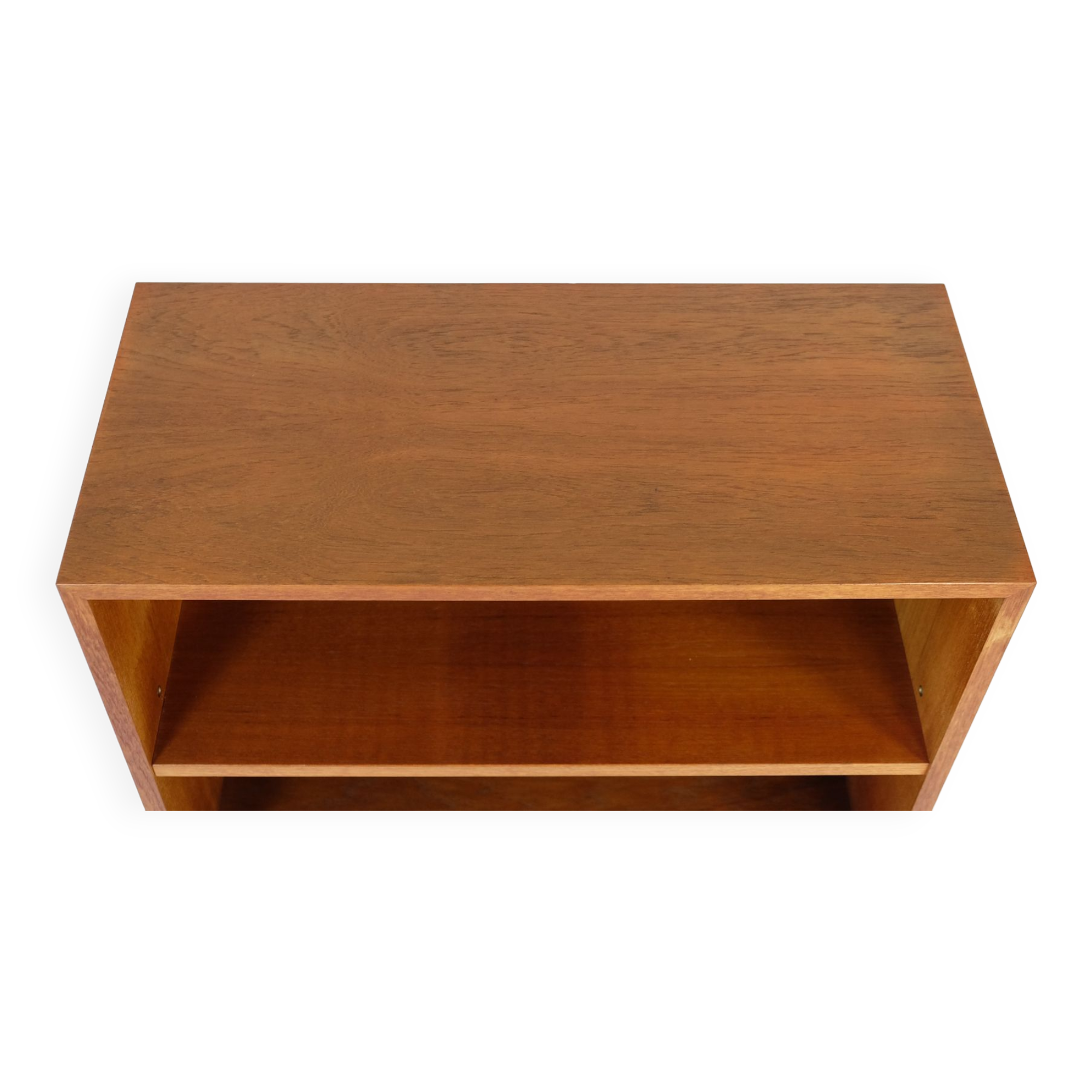 Mid-century teak shelf bookcase chest of drawers shelf 60s vintage 70s