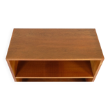 Mid-century teak shelf bookcase chest of drawers shelf 60s vintage 70s