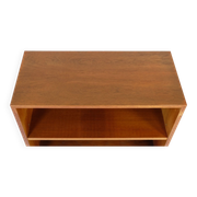 Mid-century teak shelf bookcase chest of drawers shelf 60s vintage 70s