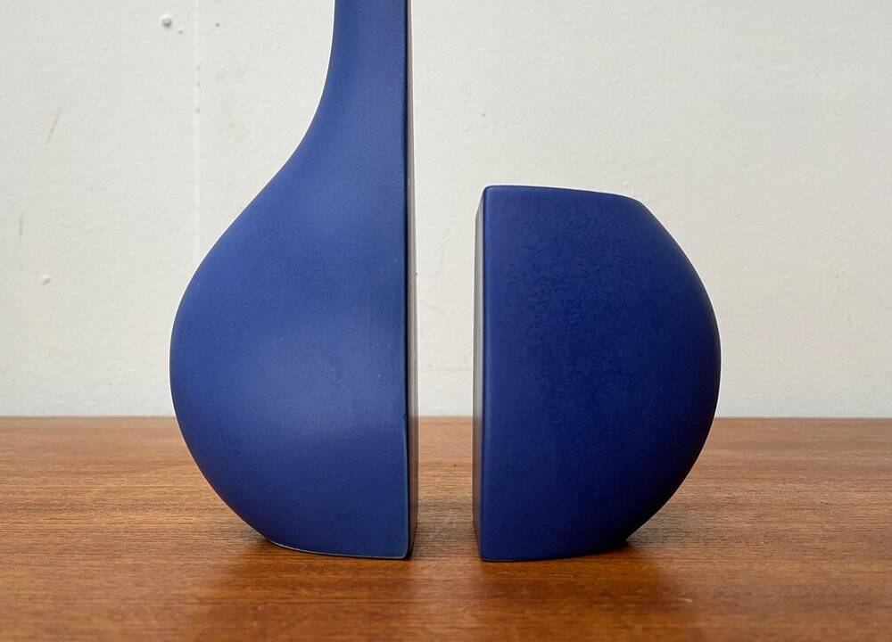 Postmodern minimalist vases from Bel Mondo, Italy, 1980s, set of 2.