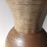 Vase en grès vintage