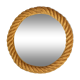 Vintage rope mirror