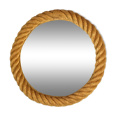 Vintage rope mirror