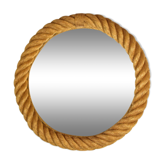 Vintage rope mirror