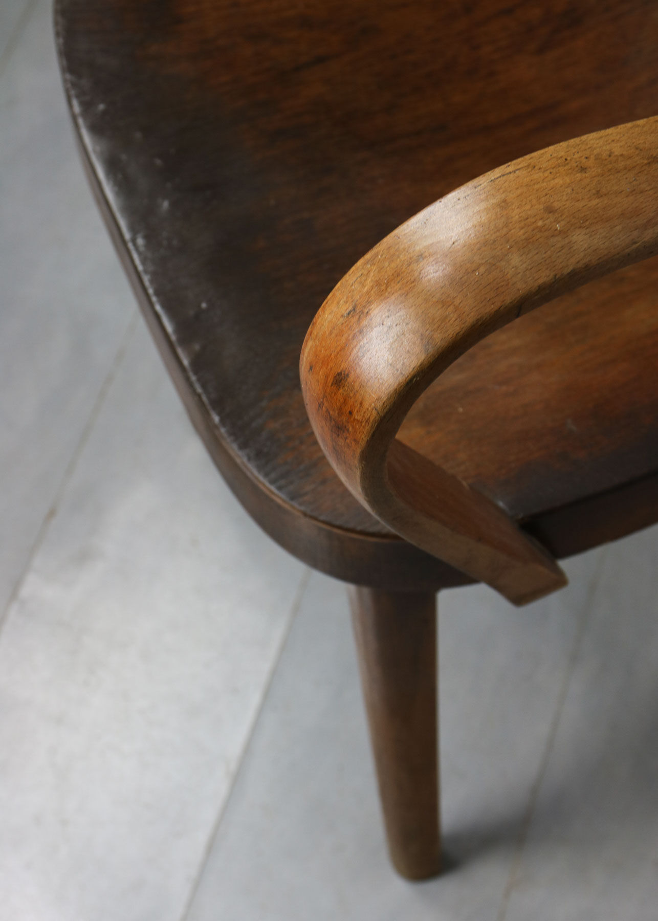 Bentwood B47 armchairs by Michael Thonet, 1930