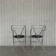 Set of 8 “Cinderella” chairs by Hiroyuki Yamakado