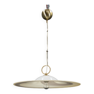 Suspension en verre de Murano, Italie, années 1980