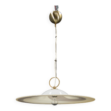 Murano Glass Pendant, Italy, 1980s