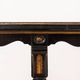 Victorian Ebonized Octagonal Center Table by C. Hindley & Sons, 19th Cent.