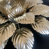 Masca golden flower applique