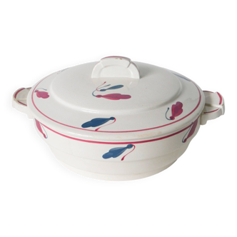 Givors tureen model Perce-neige 1950