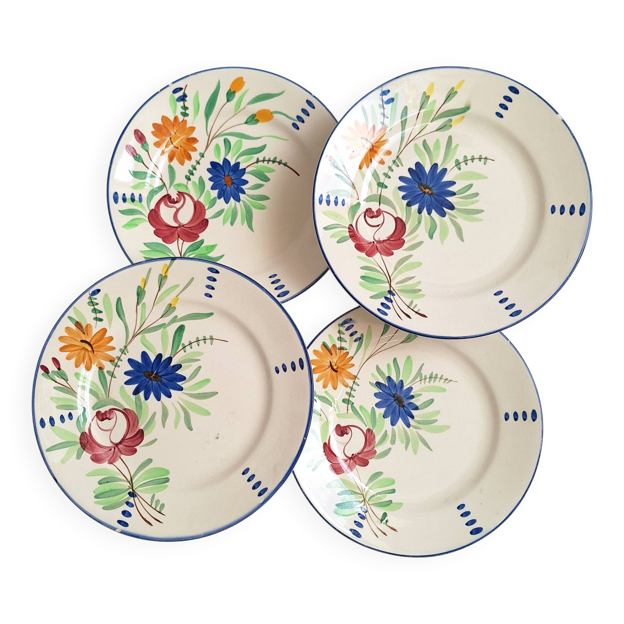 Flat plates Longchamp