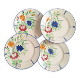 Flat plates Longchamp
