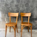 Pair of vintage bistro chairs